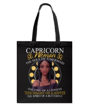 CAPRICORN WOMAN - THE SOUL OF A MERMAID Tote Bag thumbnail