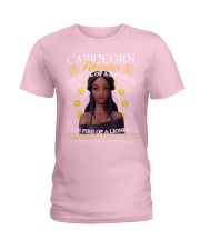 CAPRICORN WOMAN - THE SOUL OF A MERMAID Ladies T-Shirt front