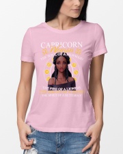CAPRICORN WOMAN - THE SOUL OF A MERMAID Ladies T-Shirt lifestyle-women-crewneck-front-10