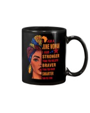 I AM A JUNE WOMAN Mug thumbnail