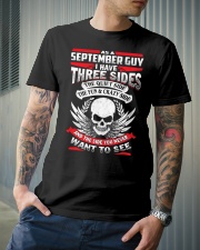 I'M A SEPTEMBER GUY - I HAVE 3 SIDES Classic T-Shirt lifestyle-mens-crewneck-front-6