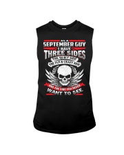 I'M A SEPTEMBER GUY - I HAVE 3 SIDES Sleeveless Tee thumbnail