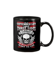 I'M A SEPTEMBER GUY - I HAVE 3 SIDES Mug thumbnail