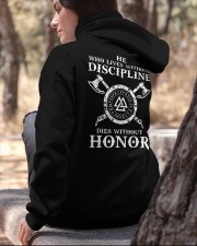 VIKINGS VALHALLA - HONOR Hooded Sweatshirt apparel-hooded-sweatshirt-lifestyle-06