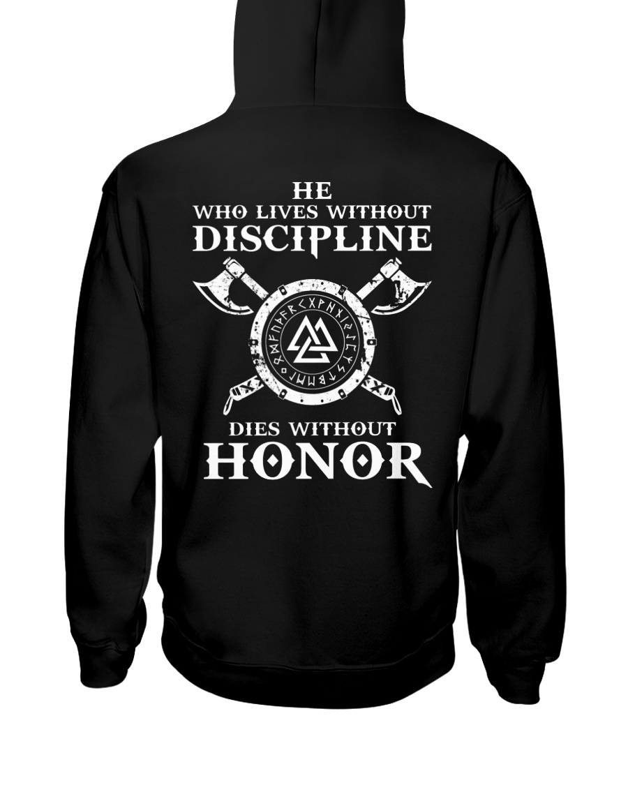 VIKINGS VALHALLA - HONOR Hooded Sweatshirt
