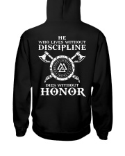 VIKINGS VALHALLA - HONOR Hooded Sweatshirt back