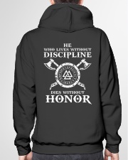 VIKINGS VALHALLA - HONOR Hooded Sweatshirt garment-hooded-sweatshirt-back-04