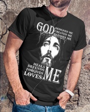 GOD - WARRIOR OF CHRIST Classic T-Shirt lifestyle-mens-crewneck-front-4