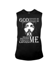GOD - WARRIOR OF CHRIST Sleeveless Tee thumbnail