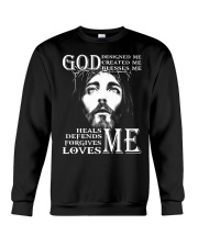 GOD - WARRIOR OF CHRIST Crewneck Sweatshirt thumbnail