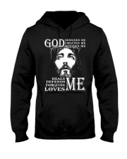 GOD - WARRIOR OF CHRIST Hooded Sweatshirt thumbnail