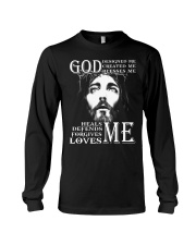 GOD - WARRIOR OF CHRIST Long Sleeve Tee thumbnail