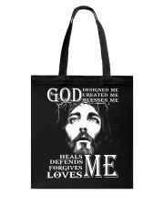 GOD - WARRIOR OF CHRIST Tote Bag thumbnail