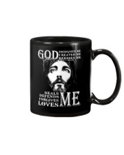 GOD - WARRIOR OF CHRIST Mug thumbnail