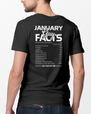JANUARY GUY FACTS Classic T-Shirt lifestyle-mens-crewneck-back-5