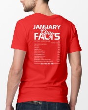 JANUARY GUY FACTS Classic T-Shirt lifestyle-mens-crewneck-back-5