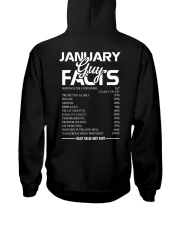 JANUARY GUY FACTS Hooded Sweatshirt thumbnail