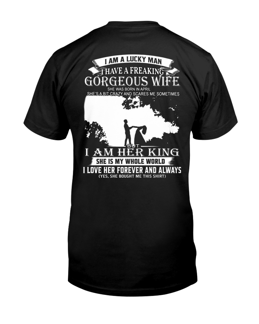 GORGEOUS APRIL WIFE Classic T-Shirt