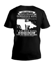 GORGEOUS APRIL WIFE V-Neck T-Shirt thumbnail