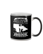 GORGEOUS APRIL WIFE Color Changing Mug thumbnail