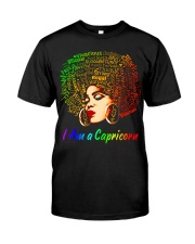 YES I AM A CAPRICORN Classic T-Shirt thumbnail
