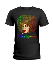 YES I AM A CAPRICORN Ladies T-Shirt thumbnail