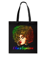 YES I AM A CAPRICORN Tote Bag thumbnail