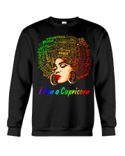 YES I AM A CAPRICORN Crewneck Sweatshirt thumbnail