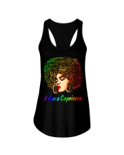 YES I AM A CAPRICORN Ladies Flowy Tank thumbnail
