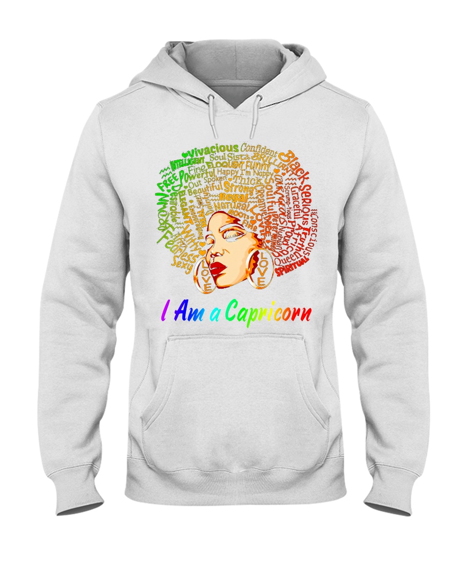 YES I AM A CAPRICORN Hooded Sweatshirt