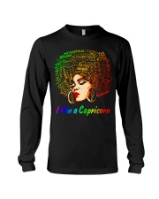 YES I AM A CAPRICORN Long Sleeve Tee thumbnail