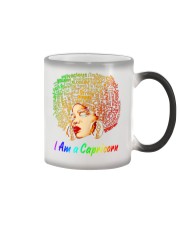 YES I AM A CAPRICORN Color Changing Mug color-changing-right