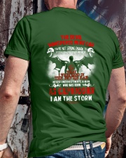 DEVIL WHISPERED - CAPRICORN Classic T-Shirt lifestyle-mens-crewneck-back-2