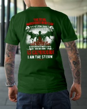 DEVIL WHISPERED - CAPRICORN Classic T-Shirt lifestyle-mens-crewneck-back-3