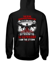 DEVIL WHISPERED - CAPRICORN Hooded Sweatshirt thumbnail