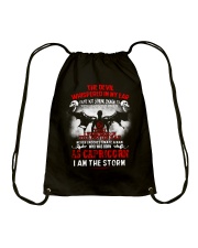DEVIL WHISPERED - CAPRICORN Drawstring Bag thumbnail