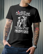IM AN ASSHOLE APRIL GUY Classic T-Shirt lifestyle-mens-crewneck-front-6