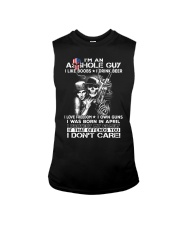 IM AN ASSHOLE APRIL GUY Sleeveless Tee thumbnail
