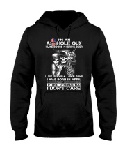 IM AN ASSHOLE APRIL GUY Hooded Sweatshirt thumbnail