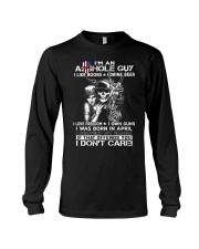 IM AN ASSHOLE APRIL GUY Long Sleeve Tee thumbnail