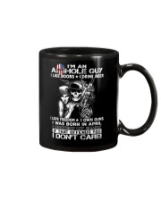 IM AN ASSHOLE APRIL GUY Mug thumbnail