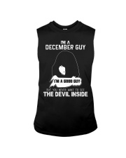 I'M A DECEMBER GUY - I'M A GOOD GUY Sleeveless Tee thumbnail