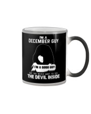 I'M A DECEMBER GUY - I'M A GOOD GUY Color Changing Mug thumbnail