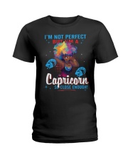 I'M A CAPRICORN SO CLOSE ENOUGH Ladies T-Shirt thumbnail