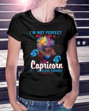 I'M A CAPRICORN SO CLOSE ENOUGH Ladies T-Shirt lifestyle-women-crewneck-front-7