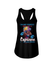 I'M A CAPRICORN SO CLOSE ENOUGH Ladies Flowy Tank thumbnail