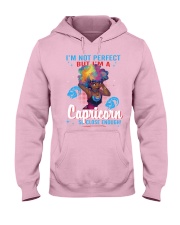 I'M A CAPRICORN SO CLOSE ENOUGH Hooded Sweatshirt front