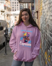 I'M A CAPRICORN SO CLOSE ENOUGH Hooded Sweatshirt lifestyle-unisex-hoodie-front-1