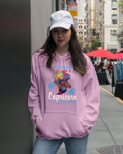 I'M A CAPRICORN SO CLOSE ENOUGH Hooded Sweatshirt lifestyle-unisex-hoodie-front-5