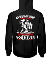 AS AN OCTOBER GUY - I HAVE 3 SIDES Hooded Sweatshirt thumbnail